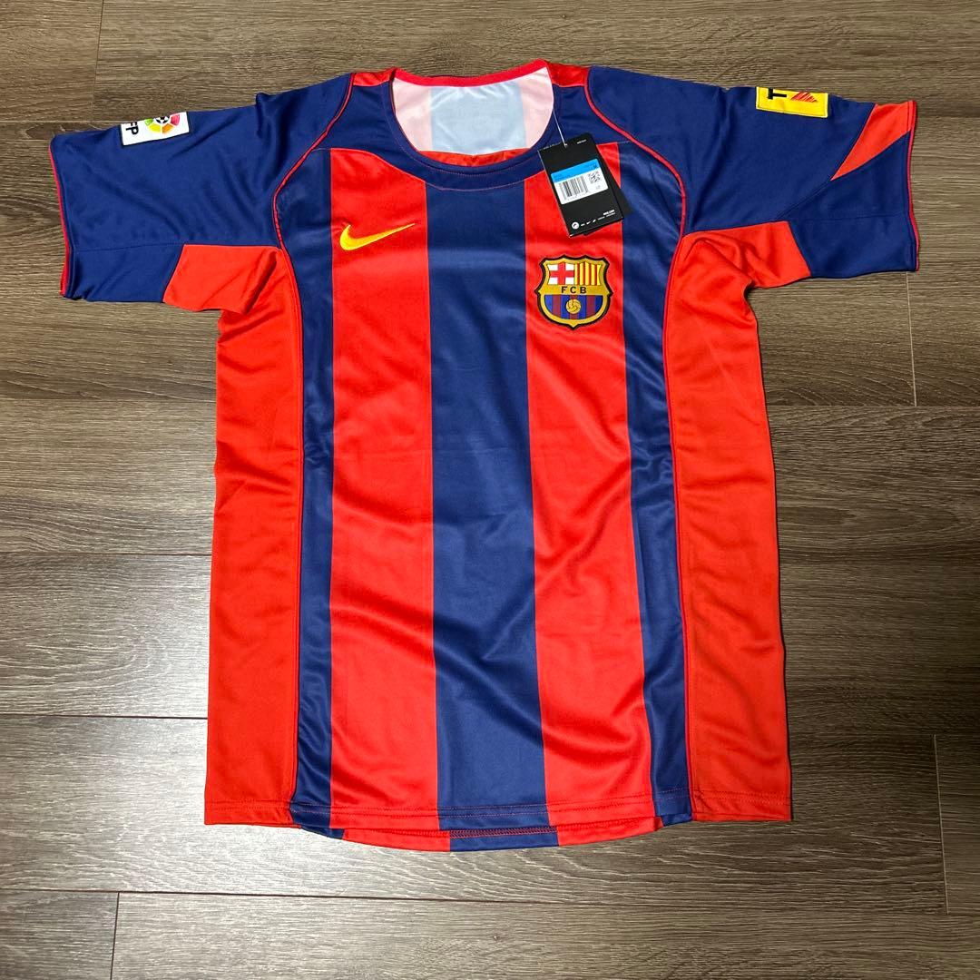 【未使用タグ付】サビオラ　FCバルセロナ　ユニフォーム