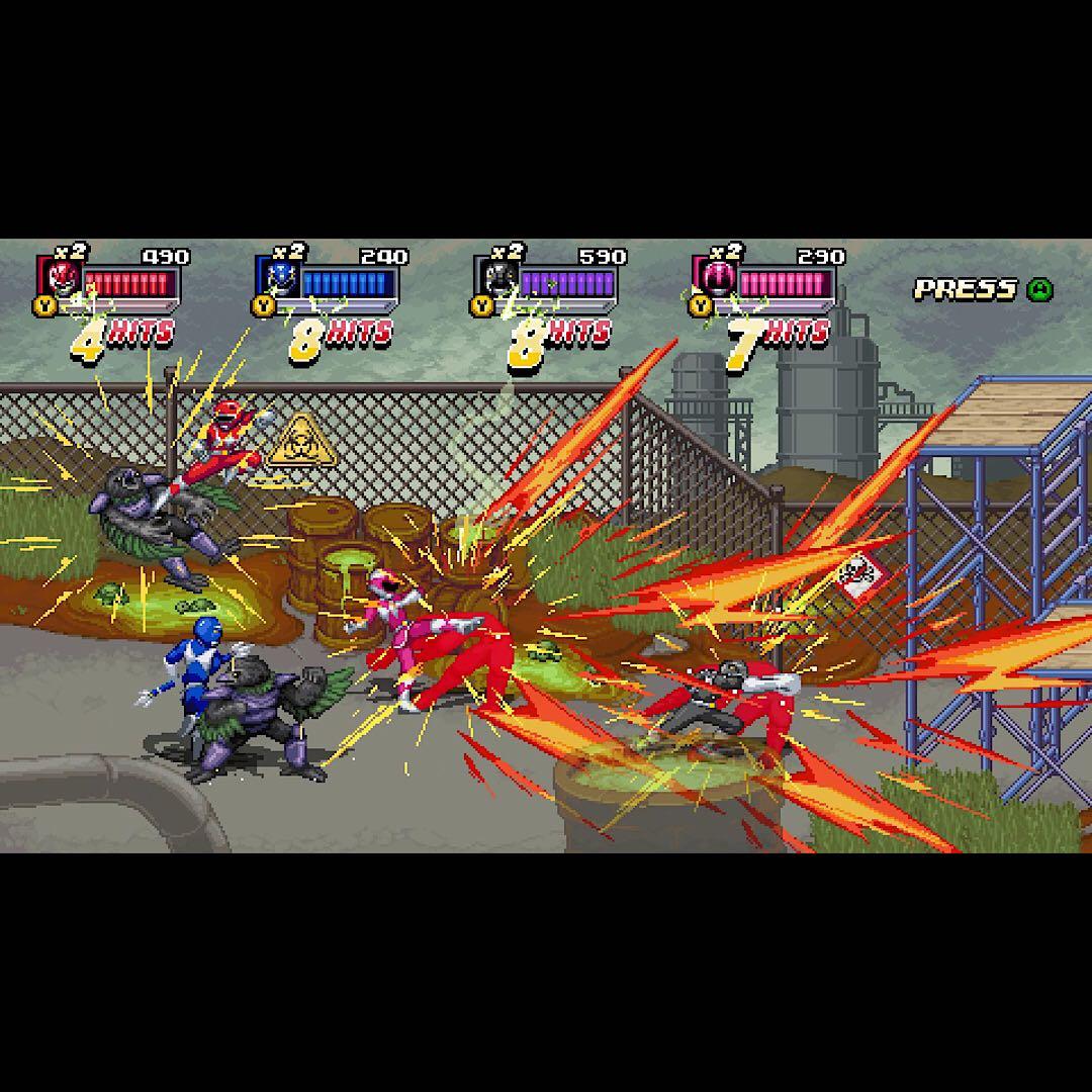 パワーレンジャー Power Rangers switch ニンテンドースイッチ