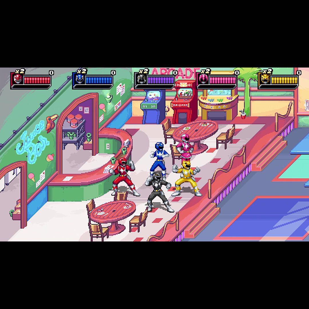 パワーレンジャー Power Rangers switch ニンテンドースイッチ