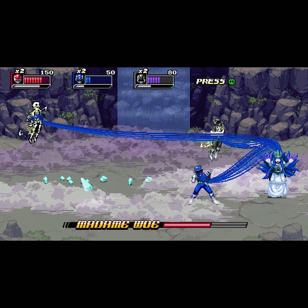 パワーレンジャー Power Rangers switch ニンテンドースイッチ