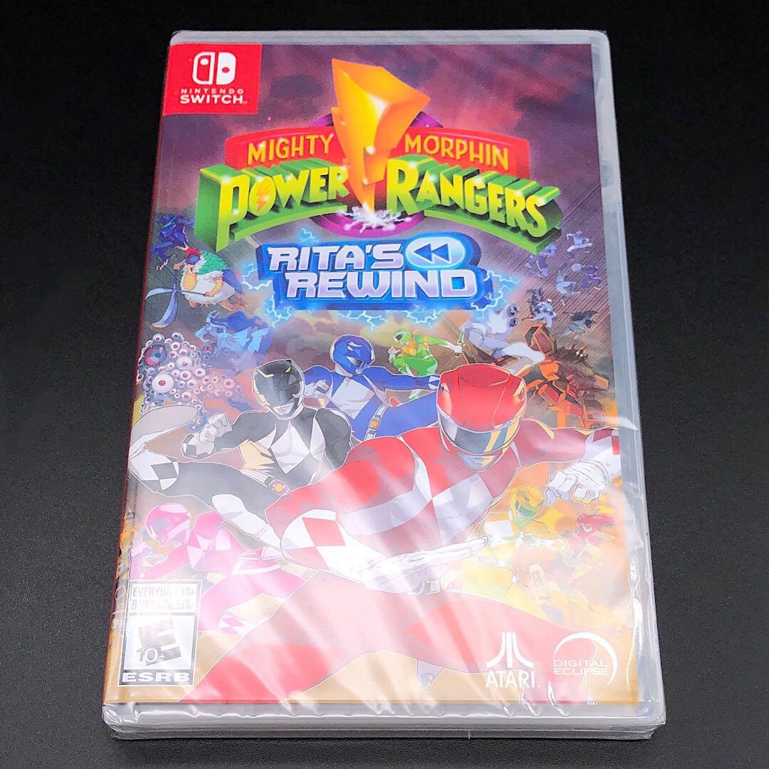 パワーレンジャー Power Rangers switch ニンテンドースイッチ