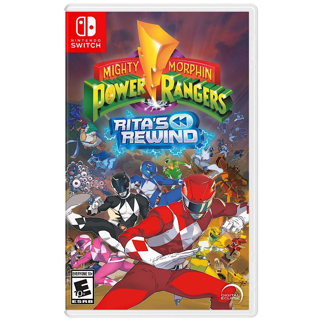 パワーレンジャー Power Rangers switch ニンテンドースイッチ