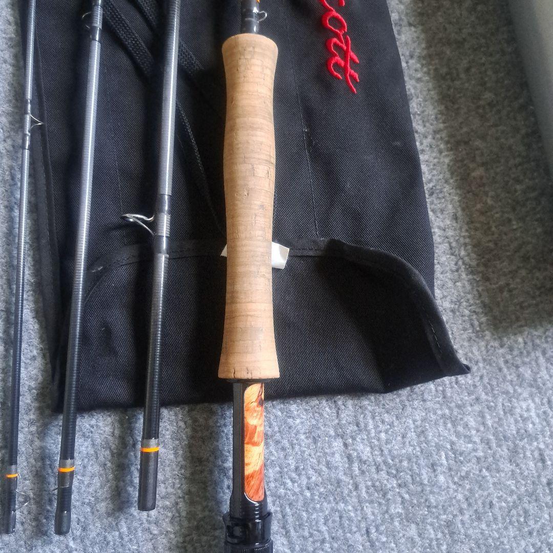 スコット　Scott　Radian　905 9フィート5番　4ピース