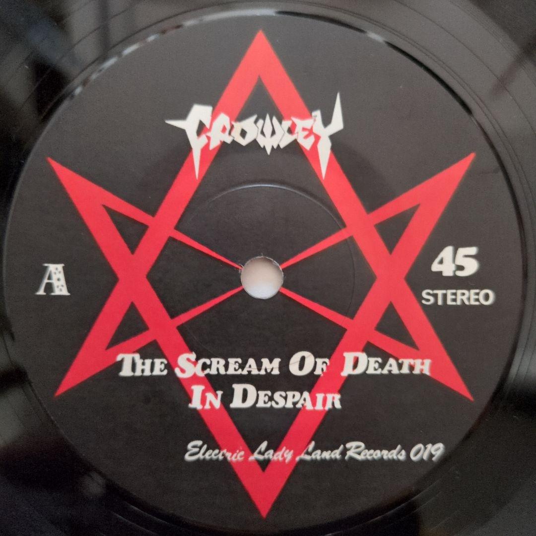 【8\" single】Crowley / The Scream Of Death