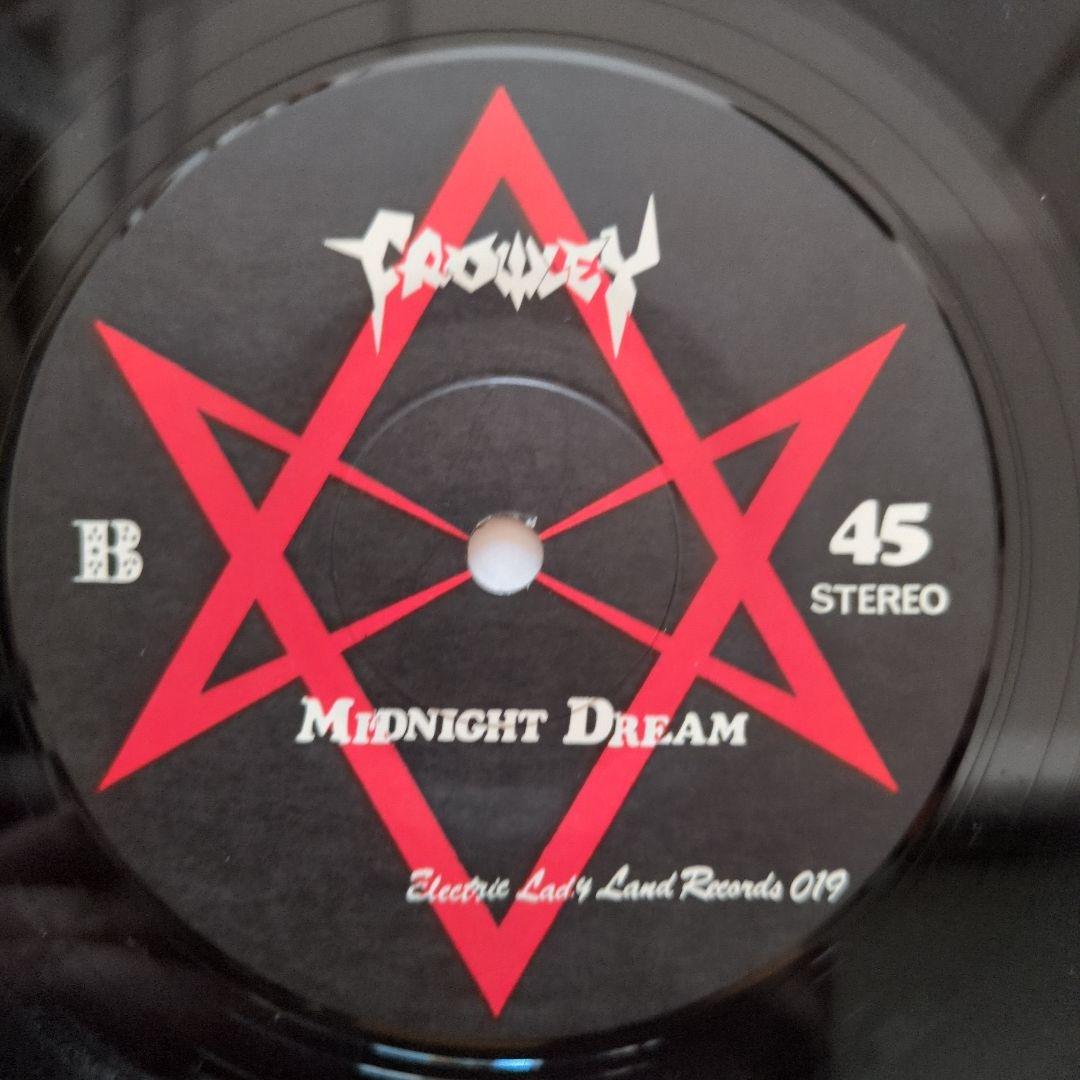 【8\" single】Crowley / The Scream Of Death