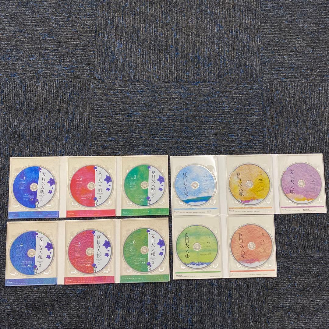 夏目友人帳 Blu-ray Disc BOX(第一期・第二期)〈完全生産限定版…