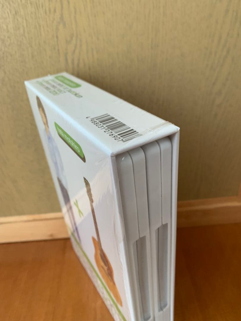 【新品未使用】秦基博　DVD GREEN MIND 武道館