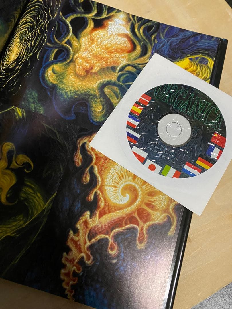 アート・デザイン・音楽 GUY AITCHISON ORGANICA