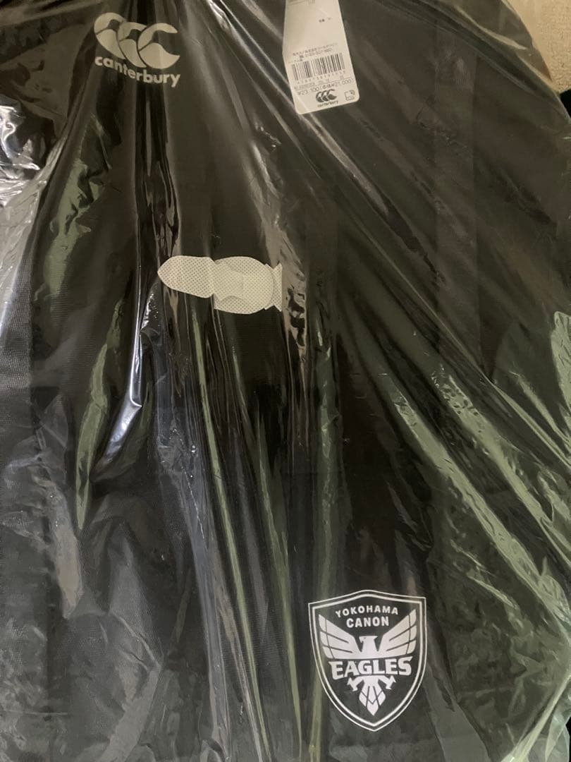 横浜キヤノンイーグルス　リュック R+ BAG 34L ブラック