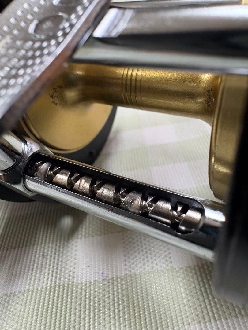 アブガルシア アンバサダー 6501C Hi-Speed Winch Plus