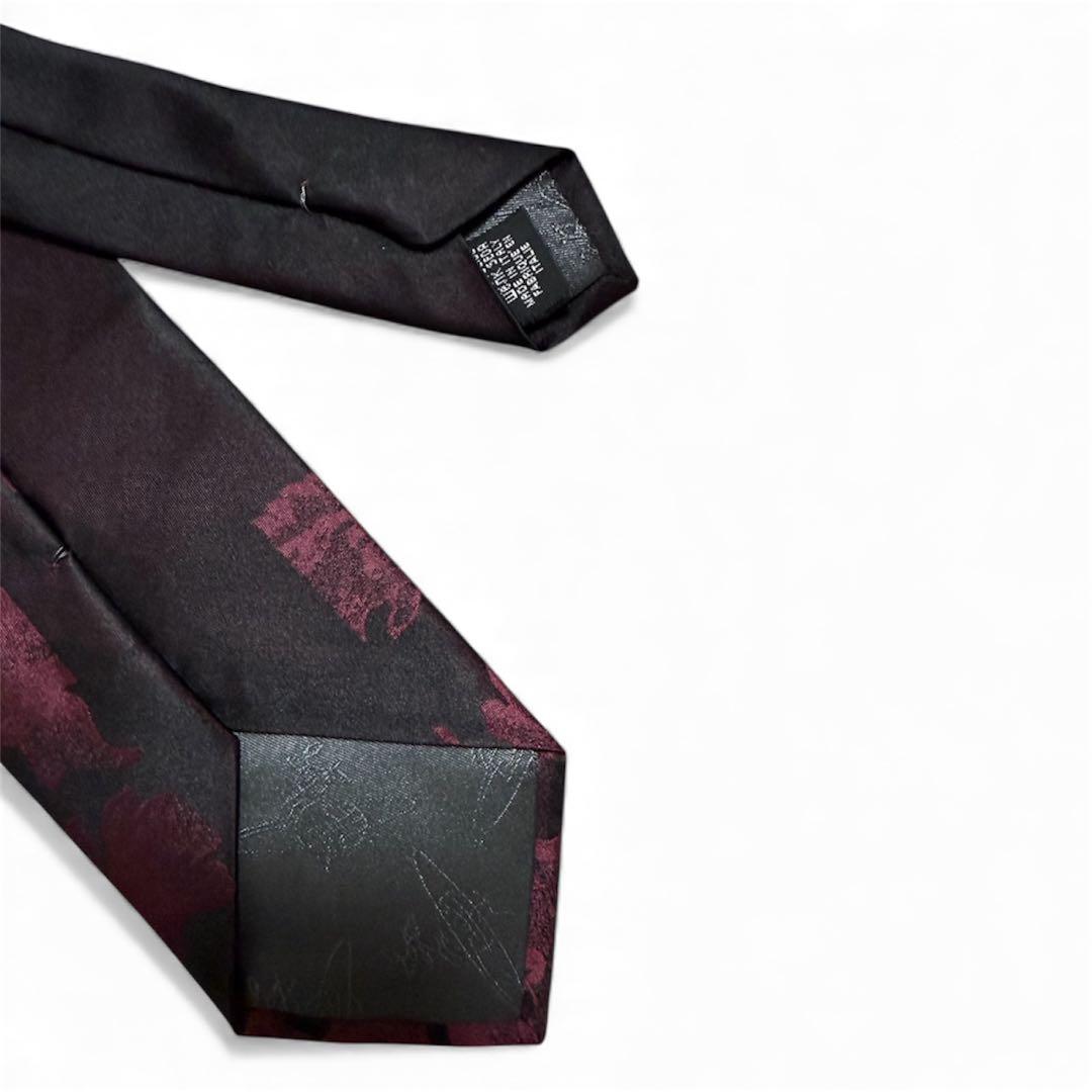 希少【未使用級】 ヴィヴィアンウエストウッド ネクタイ　オーブ バロック調　城