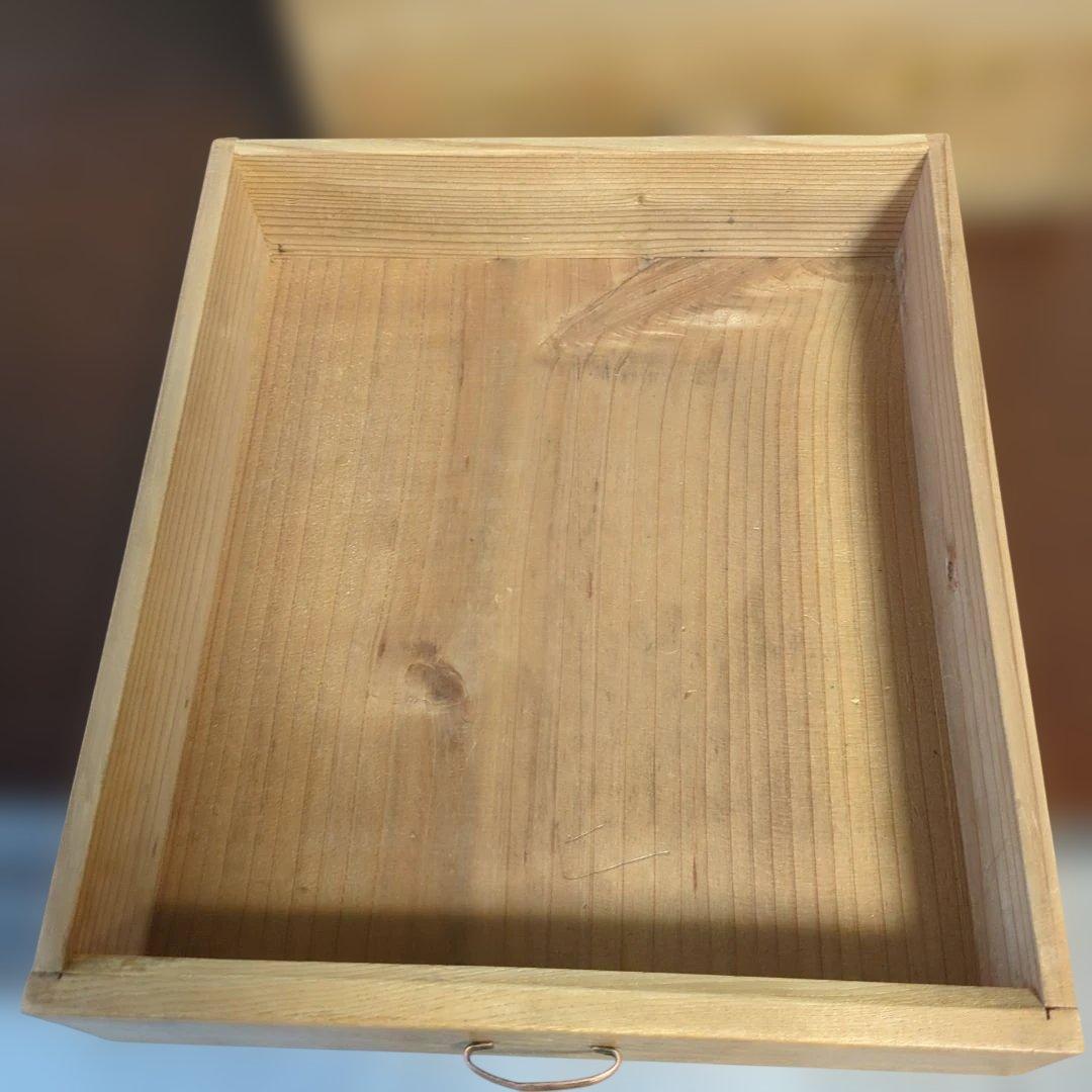 古道具アンティーク5段小引き出し