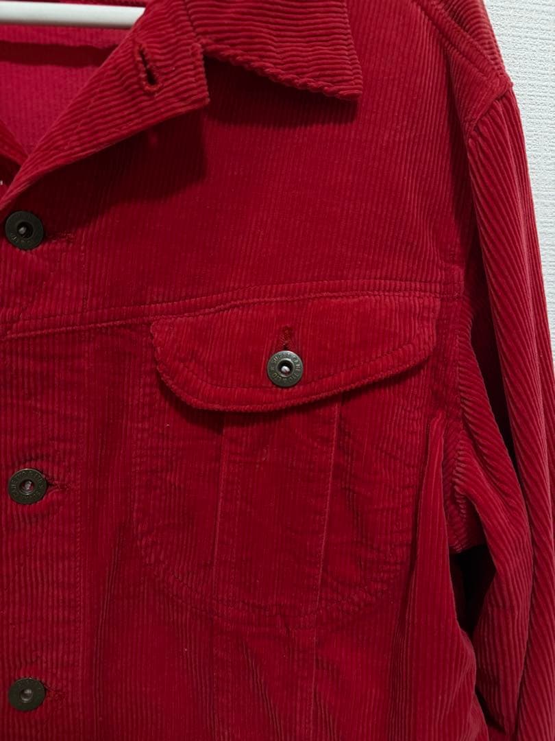 sugarcane／コーデュロイジャケット