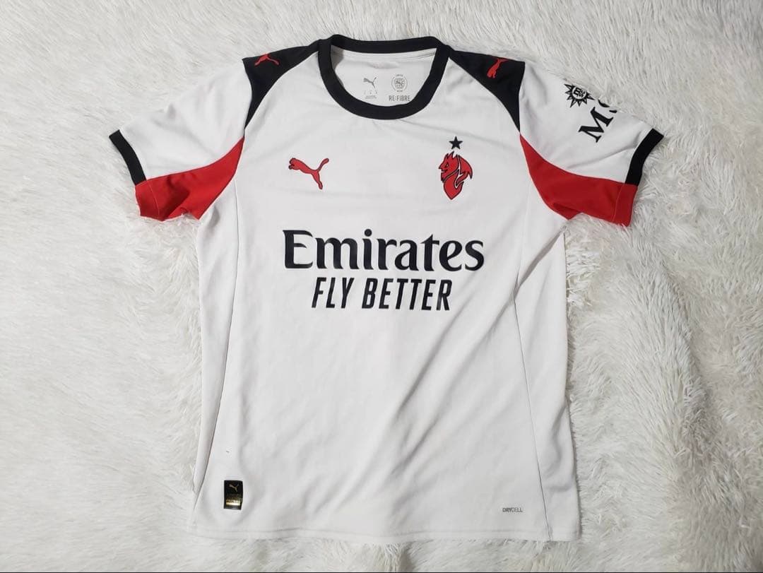 25-26 ACミラン アウェイ ユニフォーム PUMA