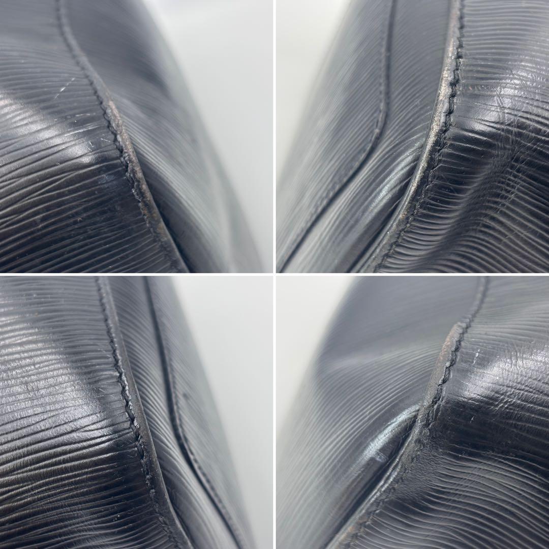 ルイヴィトン M42982 エピ スピーディ40 ボストンバッグ ノワール