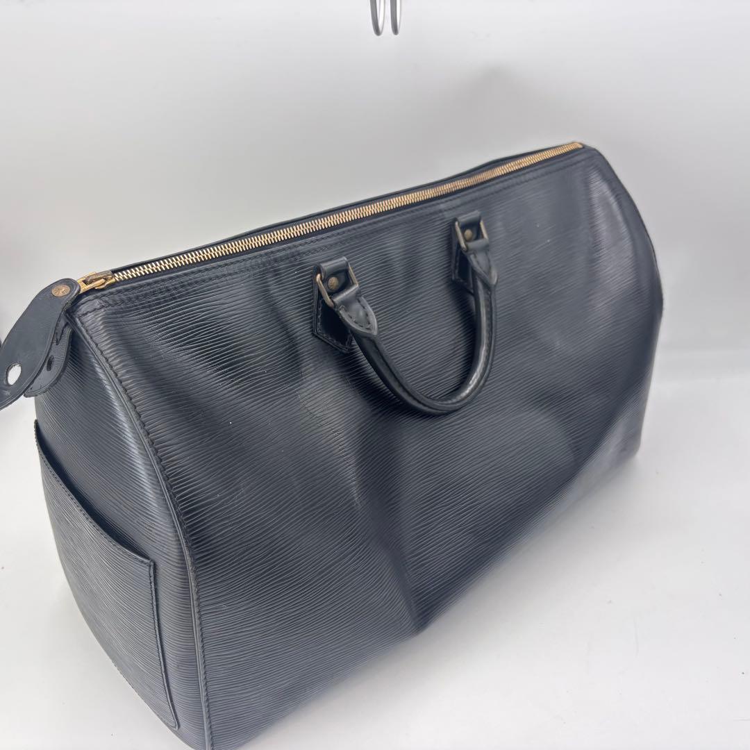 ルイヴィトン M42982 エピ スピーディ40 ボストンバッグ ノワール