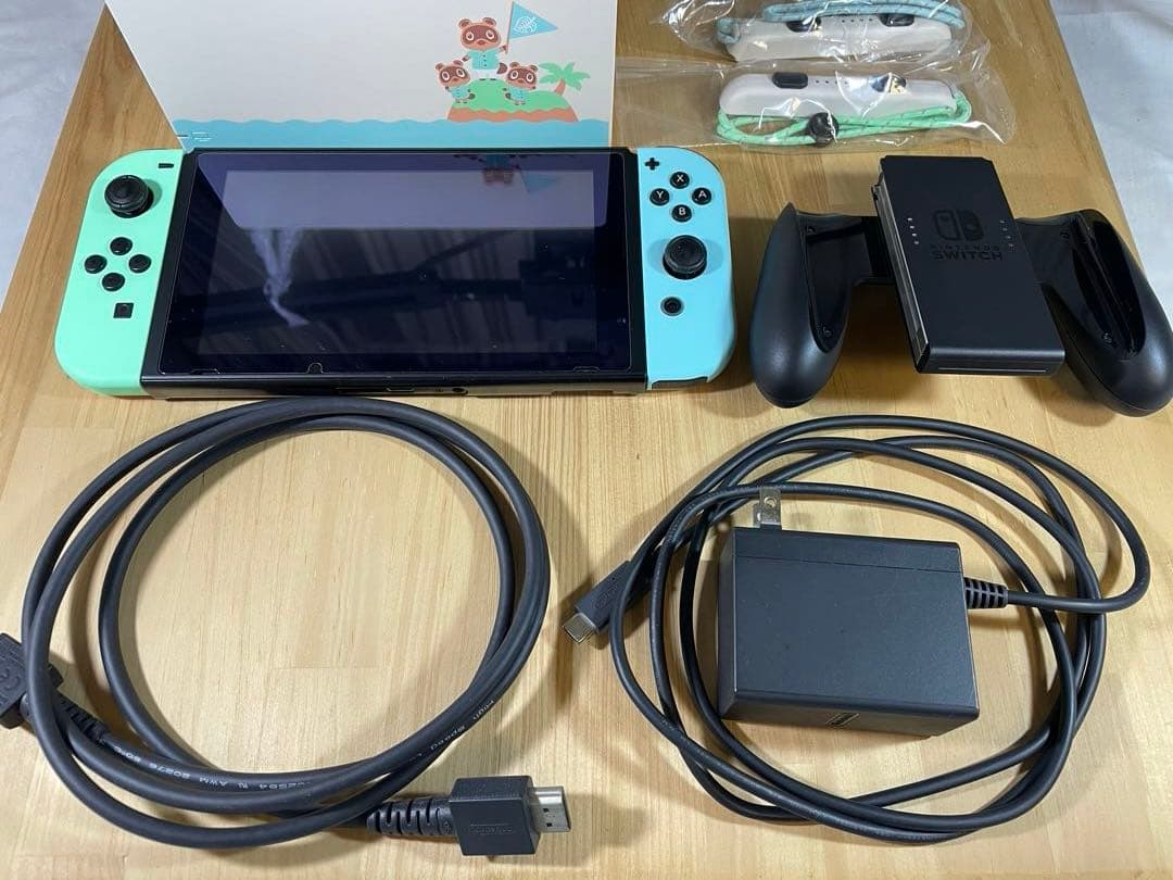 Nintendo Switch あつまれ どうぶつの森セット 本体保護ケース付