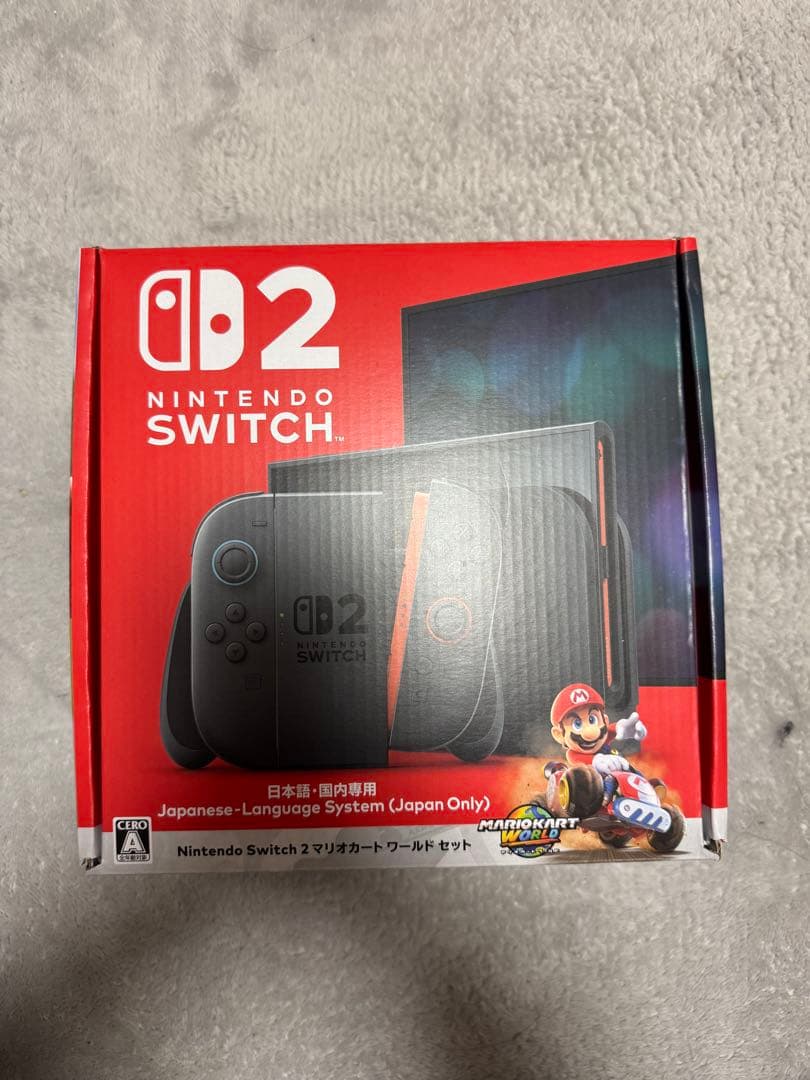 Nintendo Switch 2 日本語対応 本体