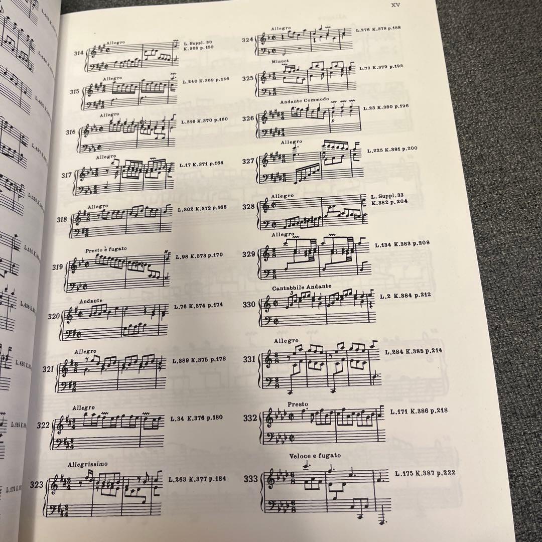 Scarlatti Sonate per clavicembalo 6巻