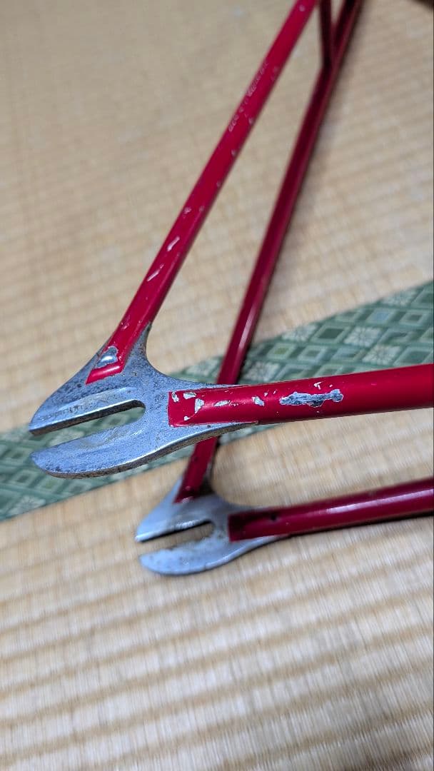 ブリヂストン/BRIDGESTONE ピストフレーム 競輪/自転車競技用 パーツ