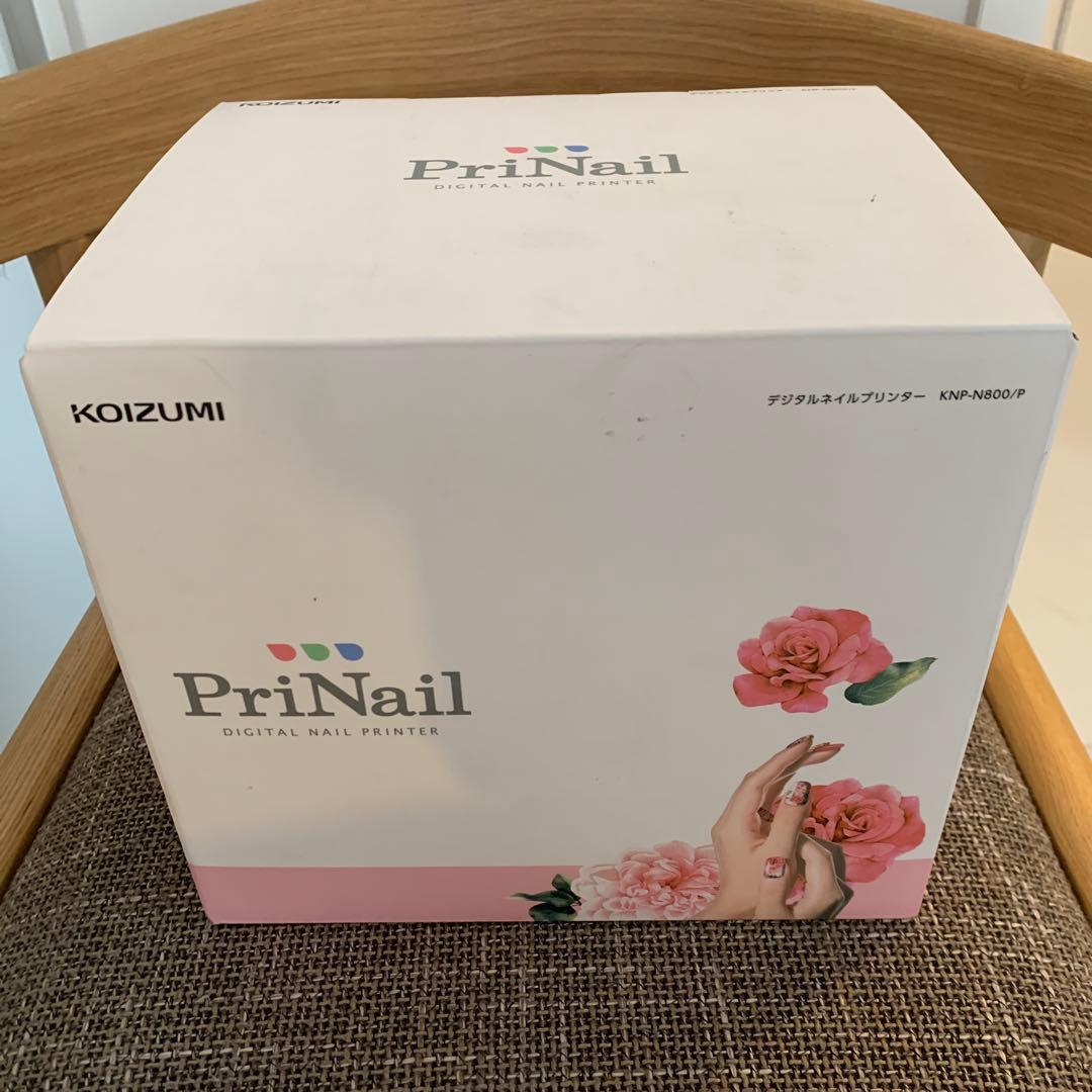 KOIZUMI デジタルネイルプリンター プリネイル KNP-N800 P(ピ…