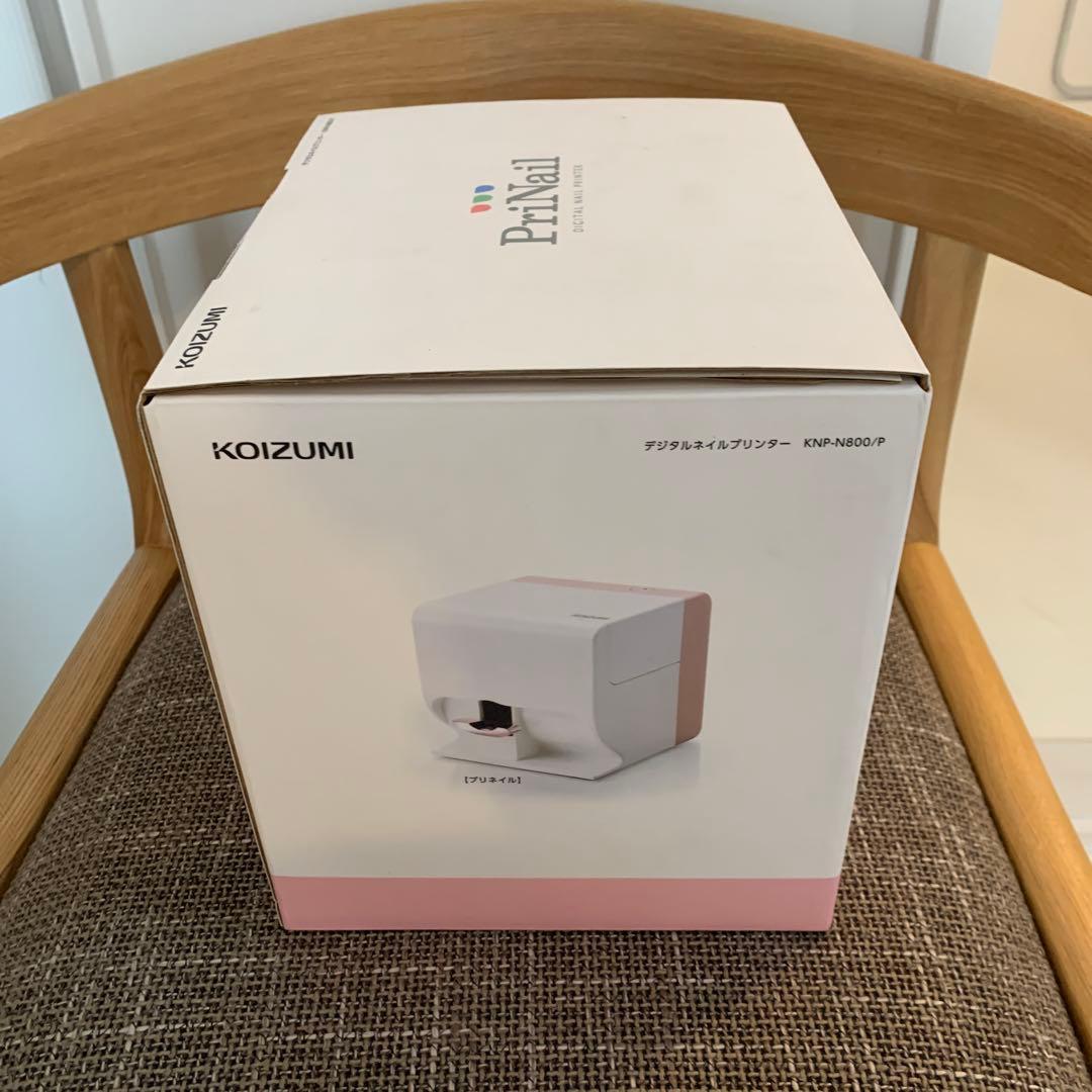 KOIZUMI デジタルネイルプリンター プリネイル KNP-N800 P(ピ…