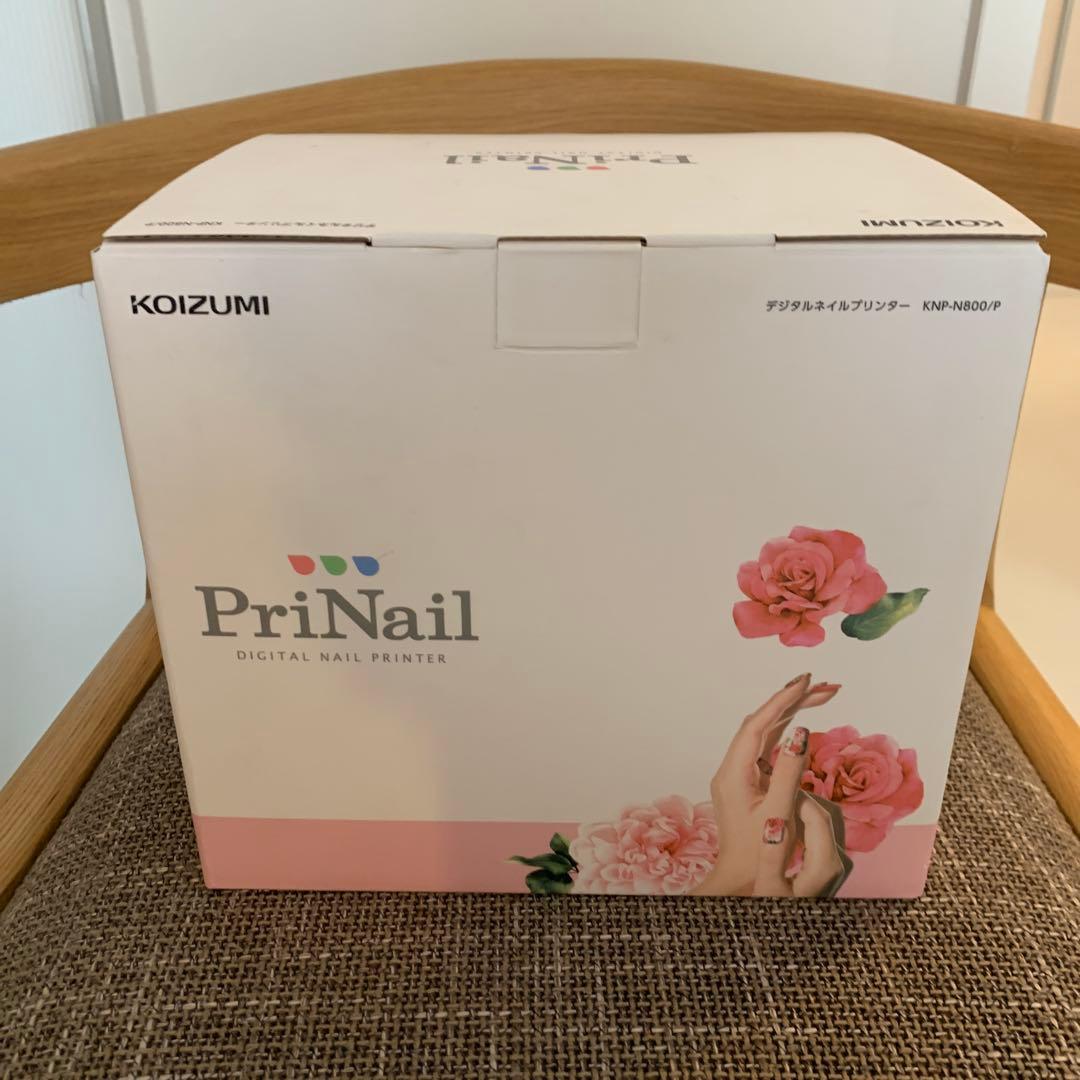 KOIZUMI デジタルネイルプリンター プリネイル KNP-N800 P(ピ…