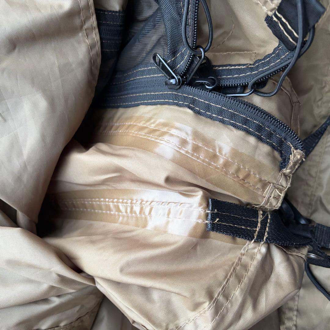 ほぼ未使用 ZANEARTS ゼインアーツ KUKU-2 クク2 2ルームテント