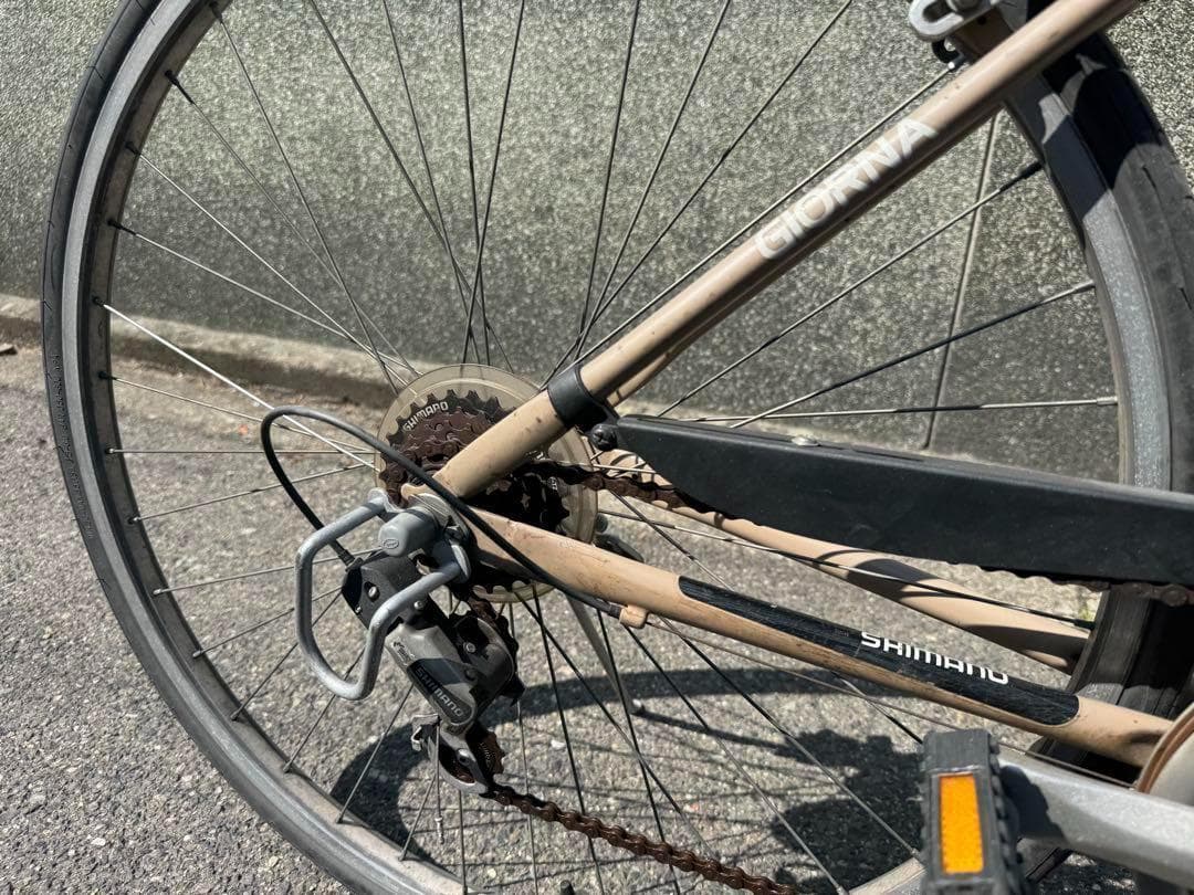 254番　全車両格安販売‼️ 700c 変速　クロスバイク