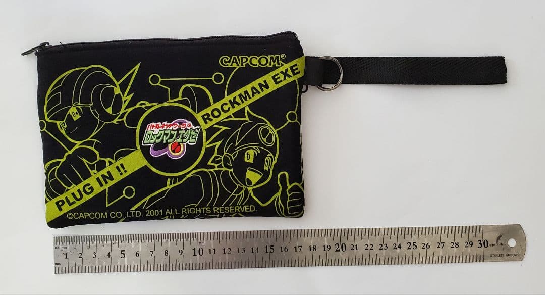 激レア！！ロックマンエグゼ メッシュ ポーチ 中古品