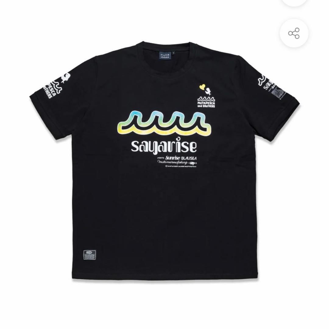 Sunrise × BLAUSEA コラボTシャツ muta サイズ4 Sサイズ