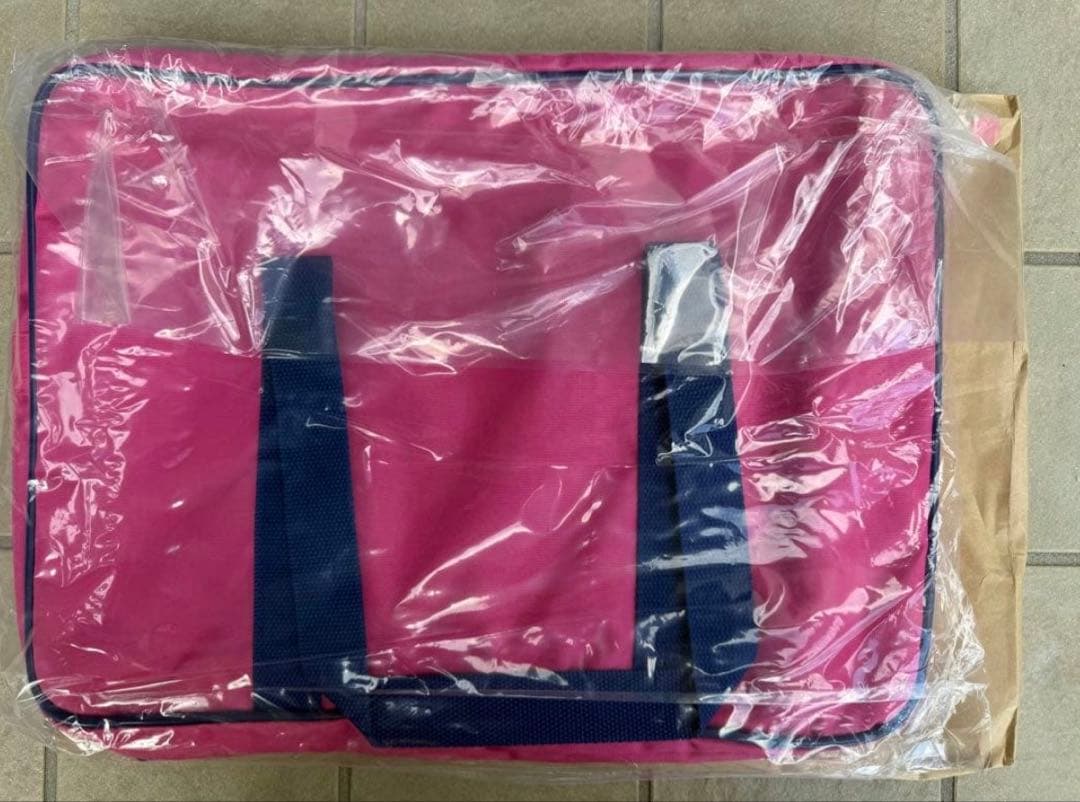 ワールドペガサス　旧型ワッペ　スクバ　ピンク　新品未開封！