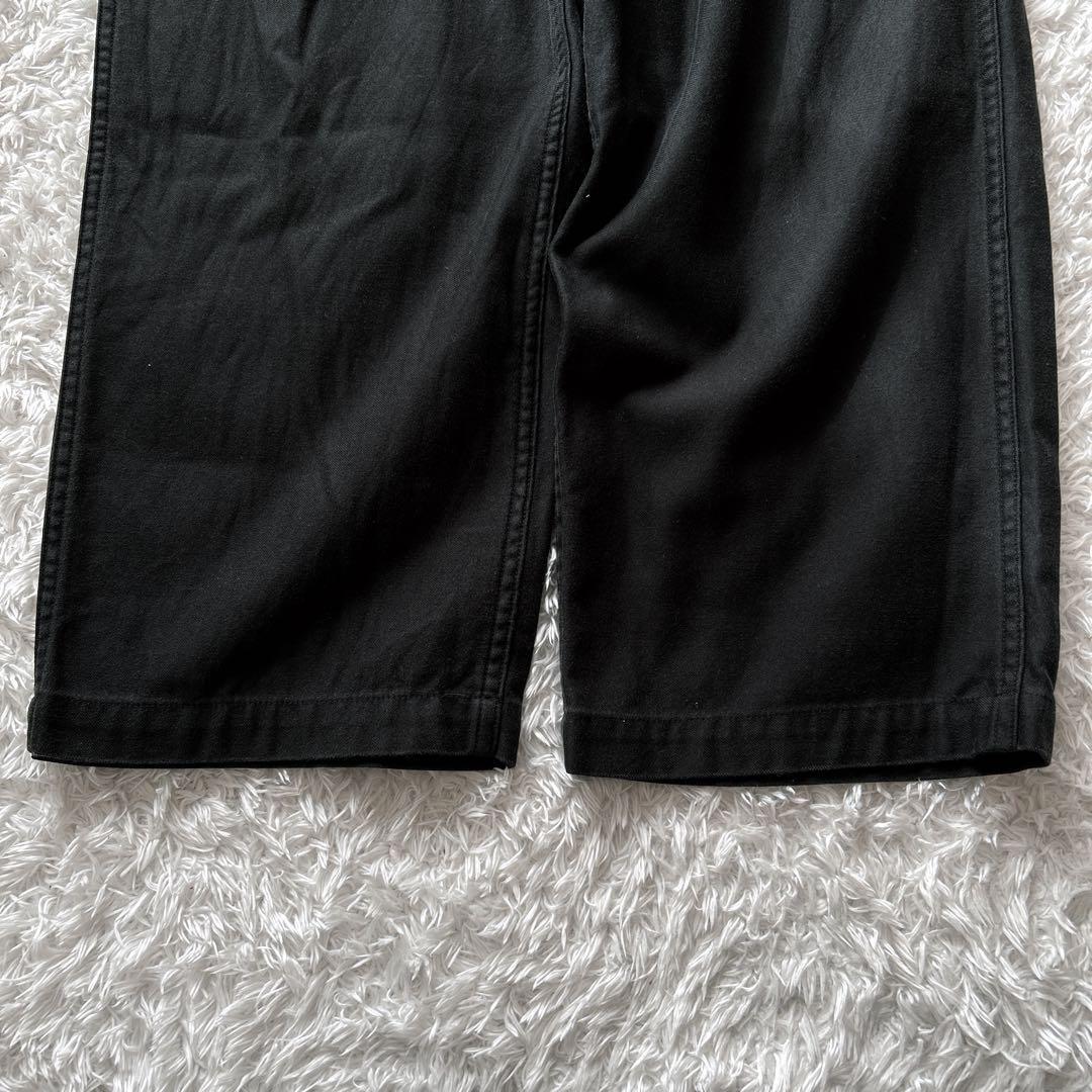 パンツ INTERIM GIZA BACK SATIN BAKER PANTS