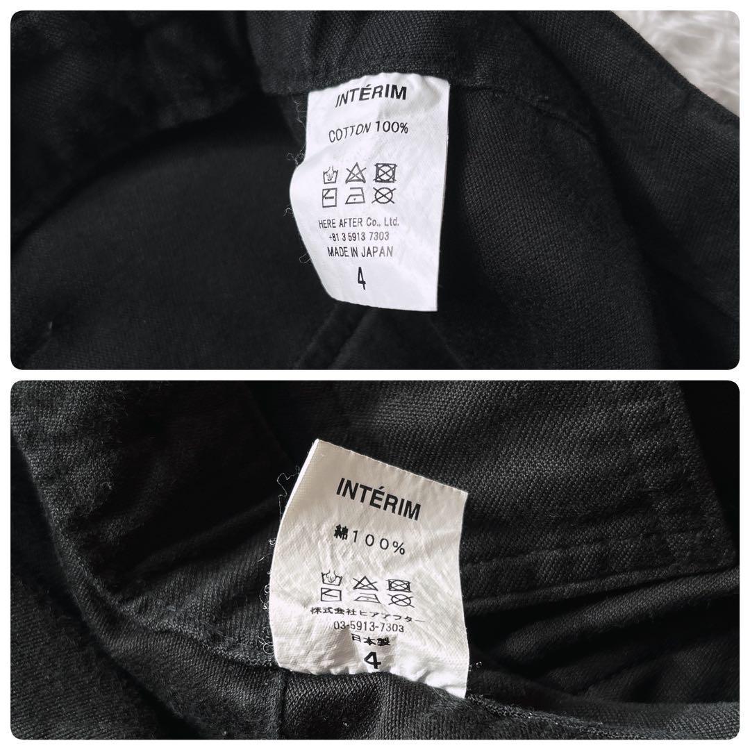 パンツ INTERIM GIZA BACK SATIN BAKER PANTS