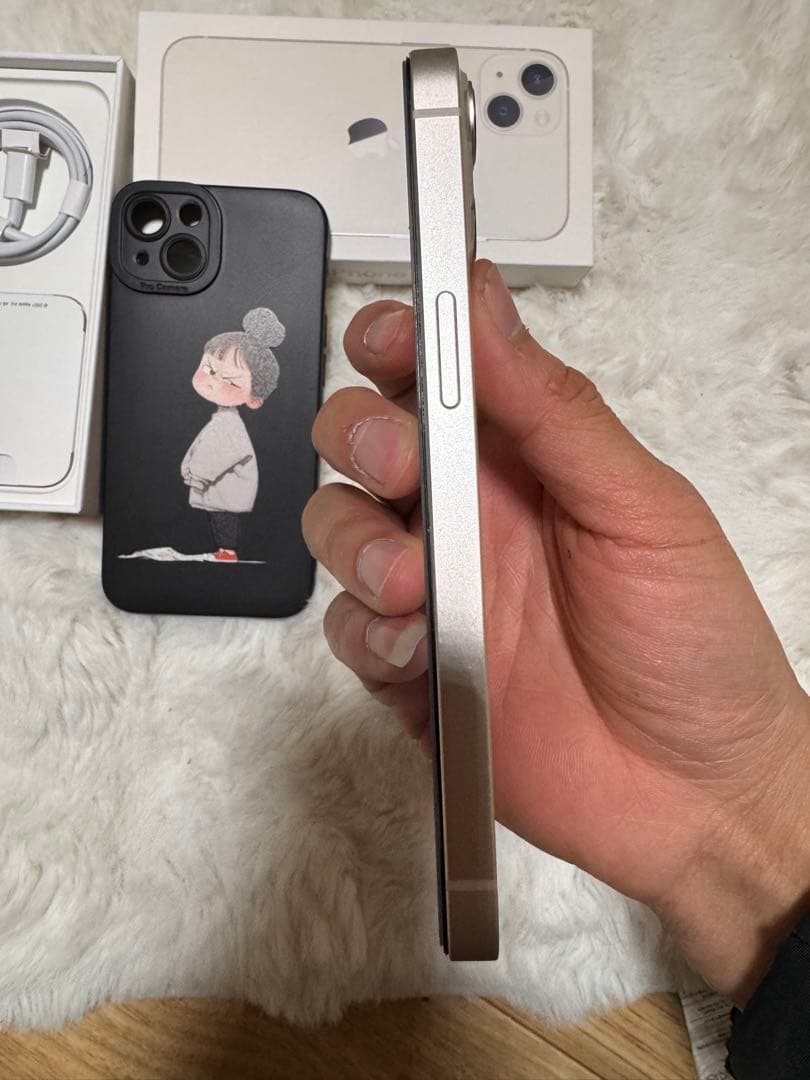 ❤️美品❤️ iPhone 13 バッテリー91%