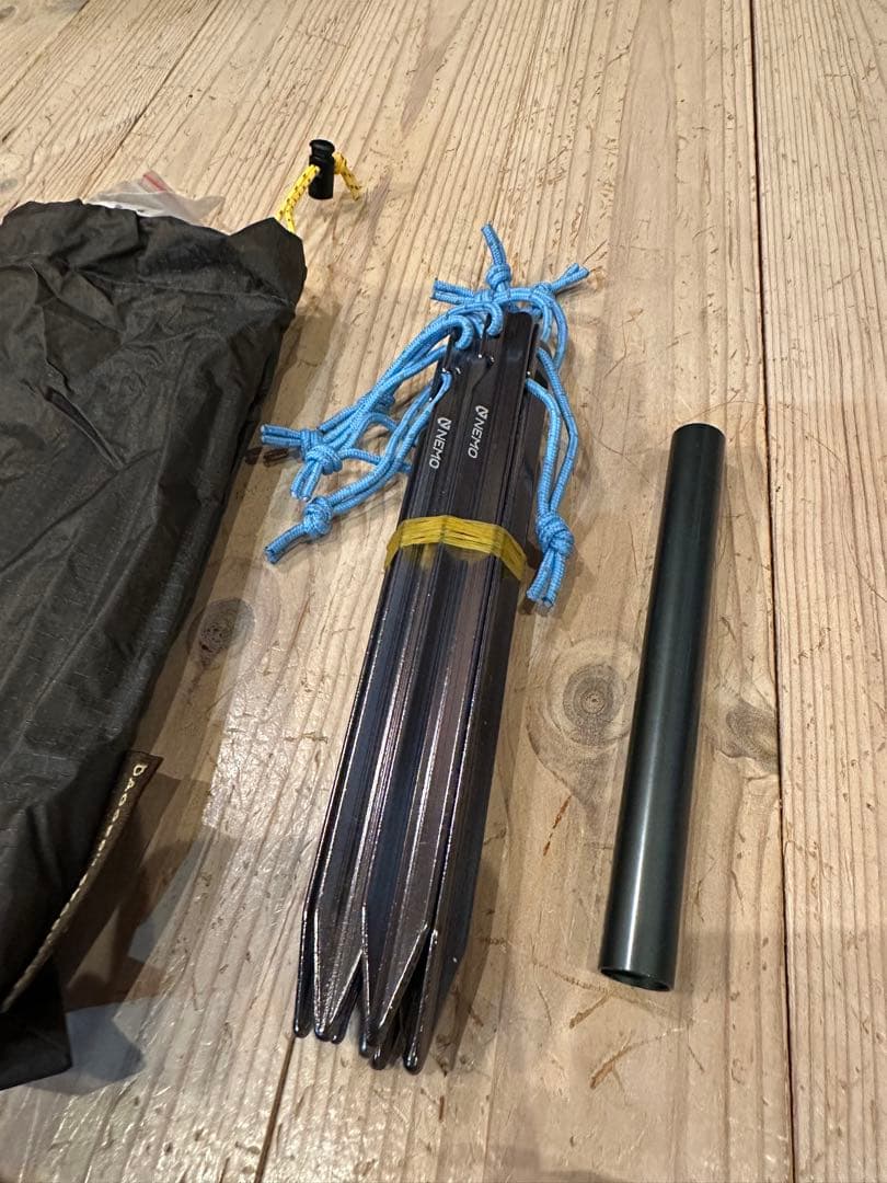 NEMO ダガーストーム 3P 専用フットプリント付き