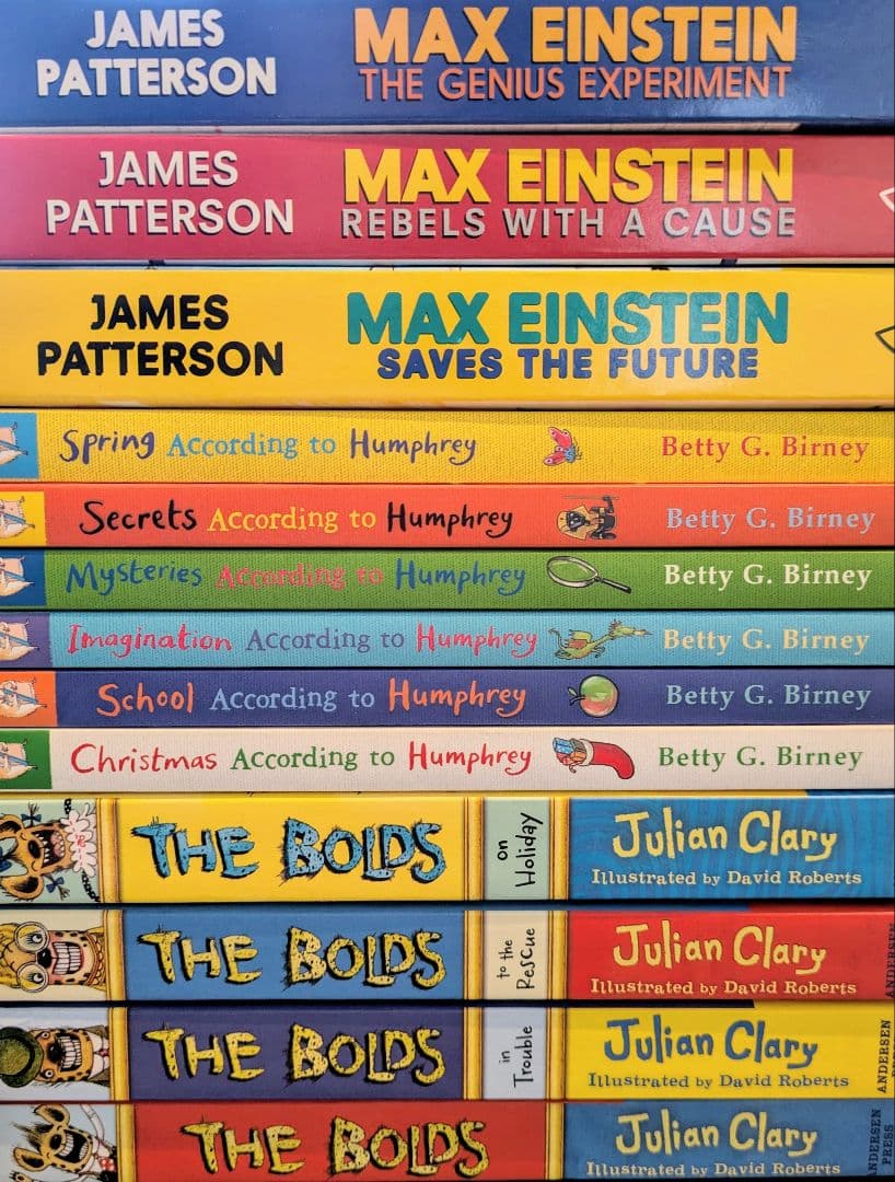 セール　チャプターブック13冊　英語の本