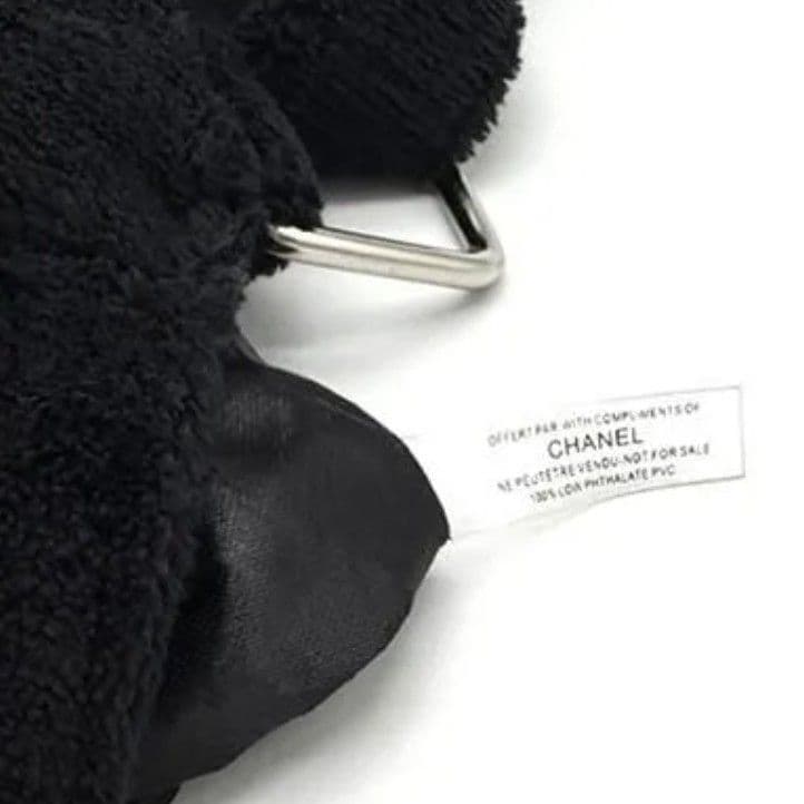 【新品未使用】シャネルノベルティショルダーバッグ　ブラック　迅速発送