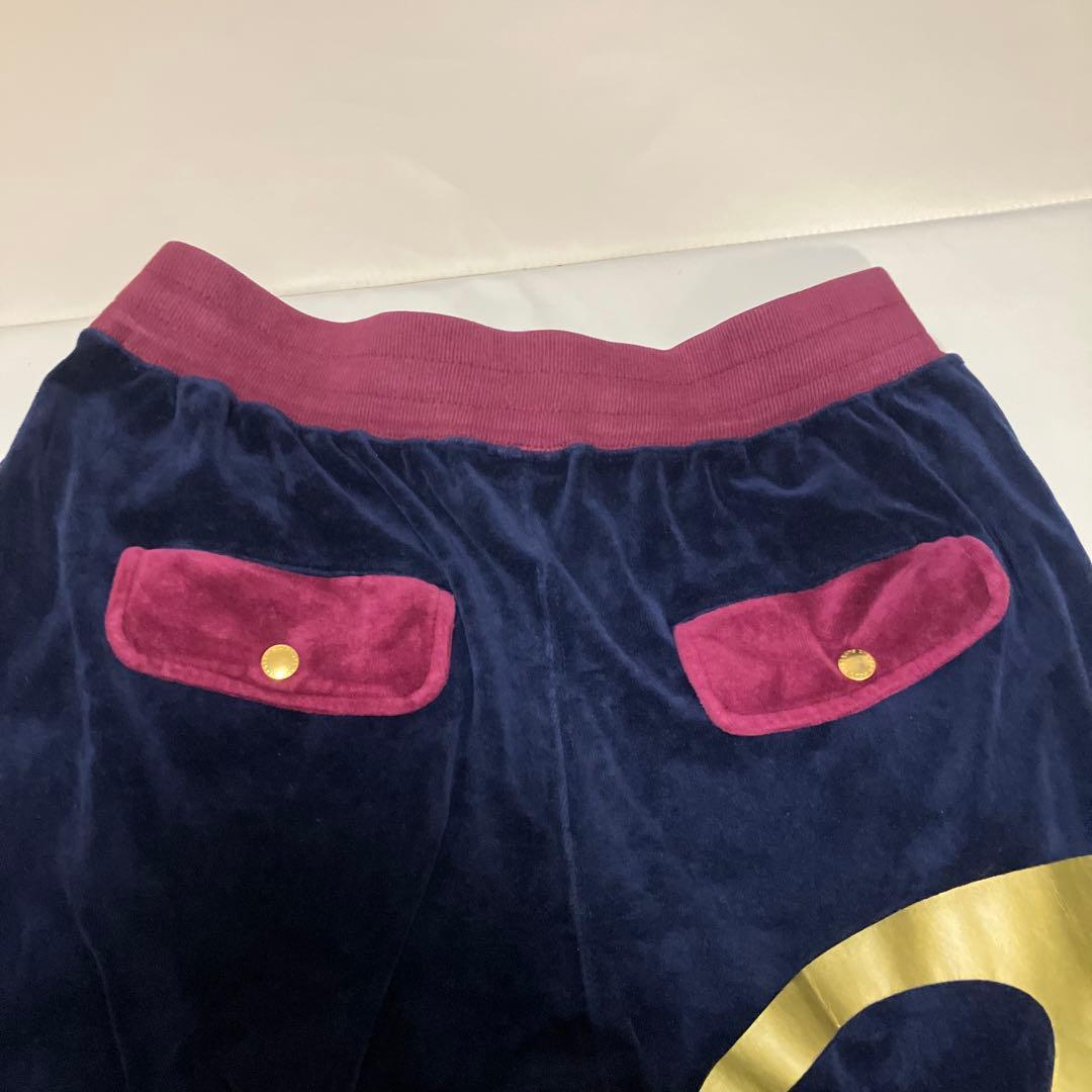 24karats ベロアジャージ セットアップ ネイビー　ワインレッド　Mサイズ