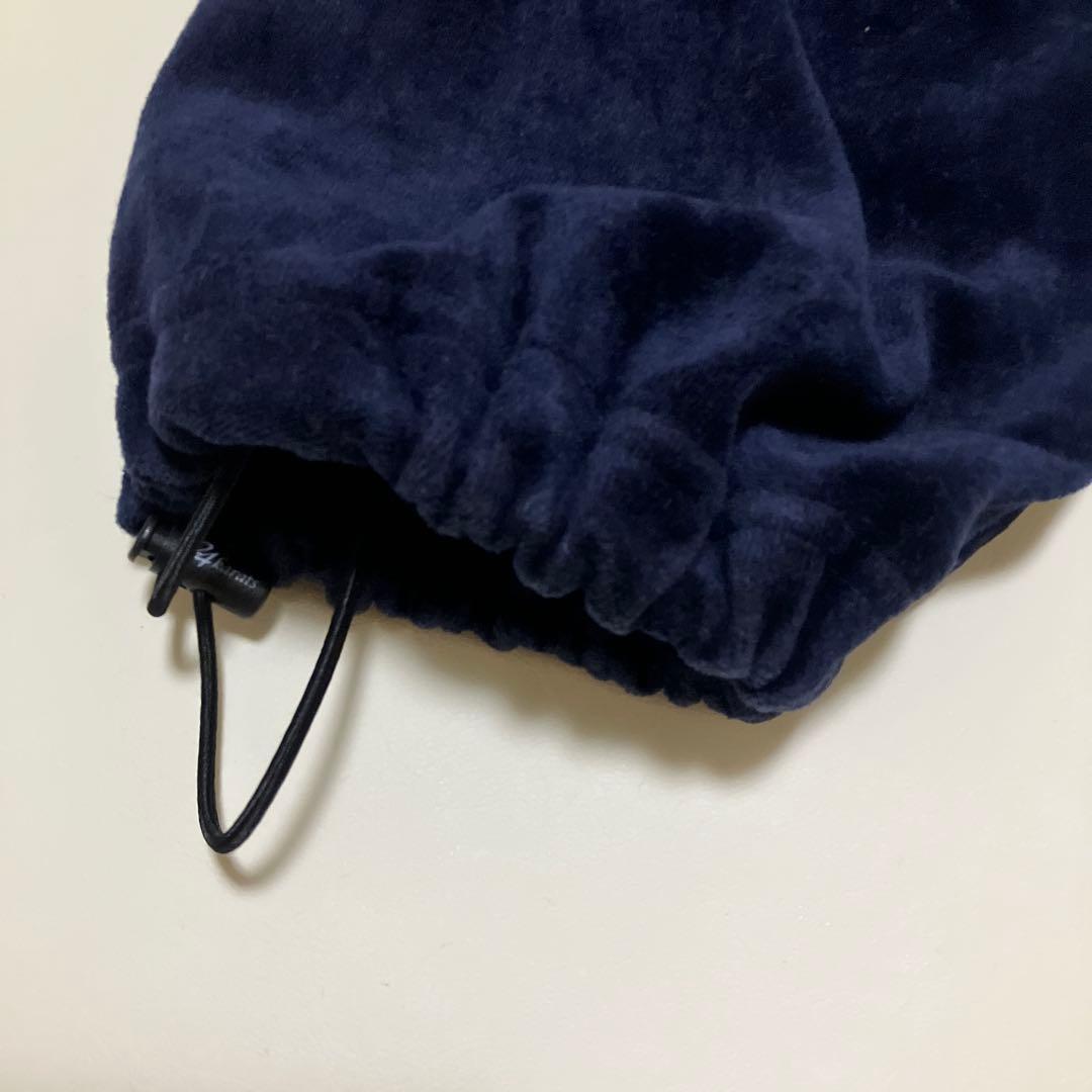 24karats ベロアジャージ セットアップ ネイビー　ワインレッド　Mサイズ