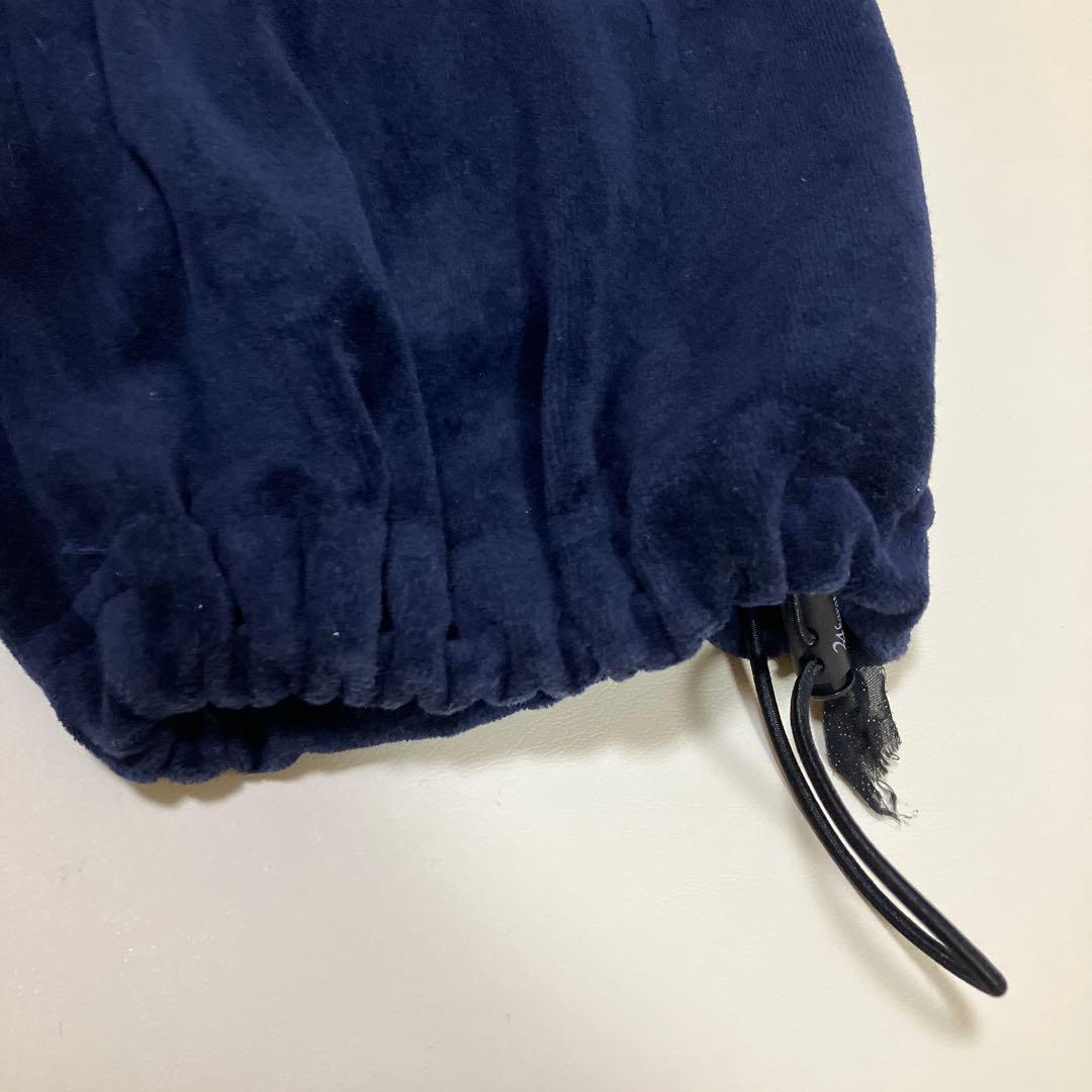 24karats ベロアジャージ セットアップ ネイビー　ワインレッド　Mサイズ