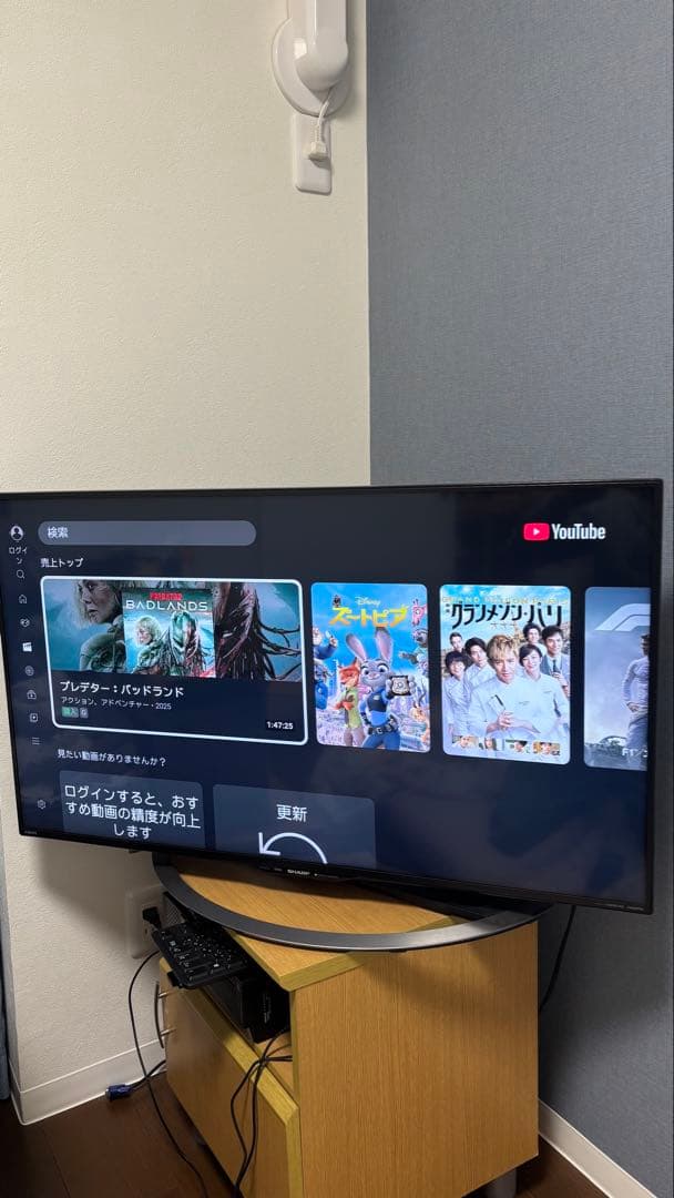 SHARP AQUOS LC-40U45 [40インチ] 2017式