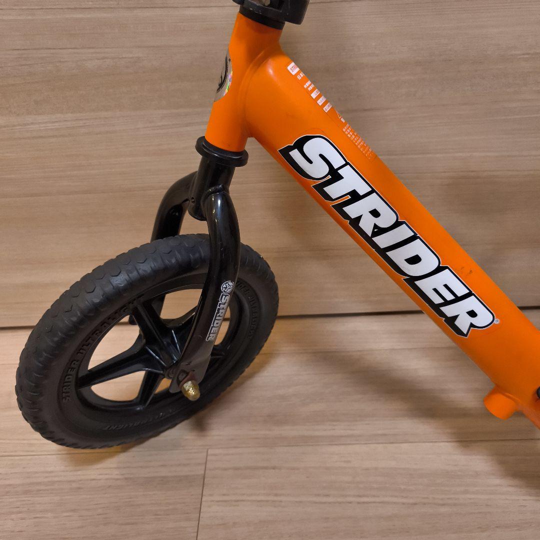 STRIDER SPORT バランスバイク オレンジ 12インチ 正規品