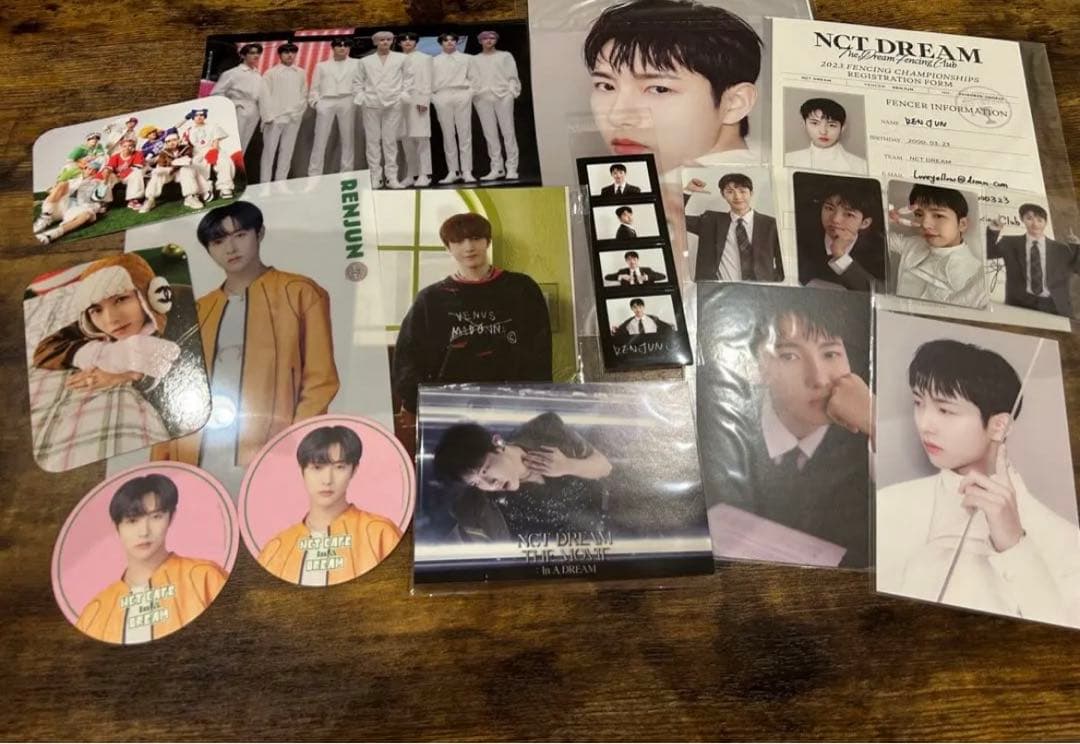 NCT NCT DREAM ロンジュン RENJUNトレカ グッズ