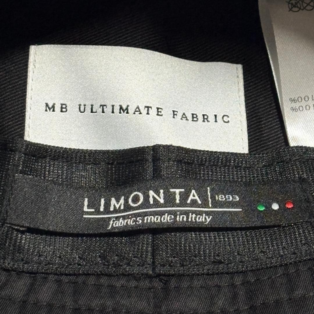 MB ULTIMATE FABRIC リモンタナイロン バケットハット 黒