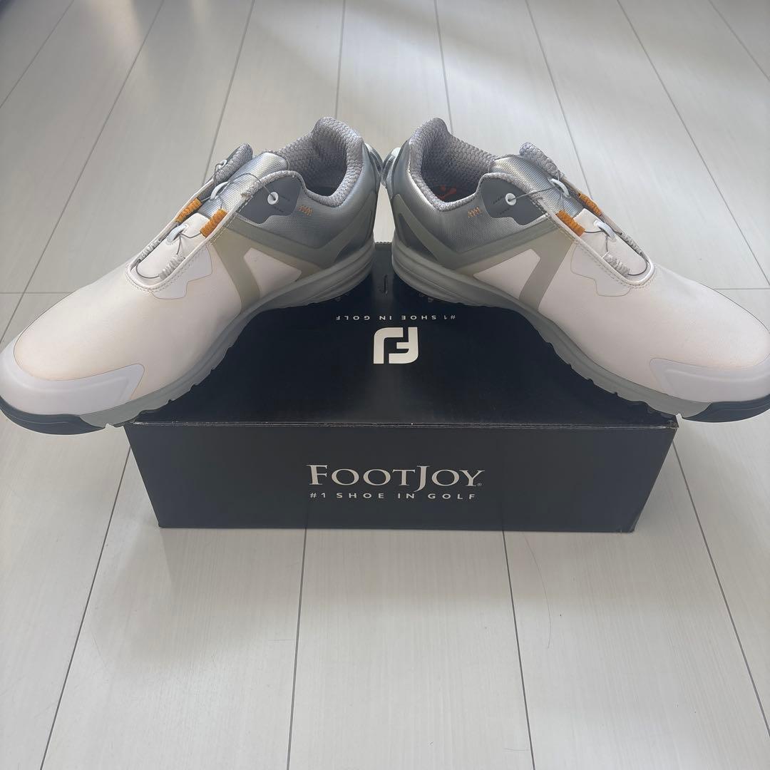 FOOTJOY ゴルフシューズ スパイク付き