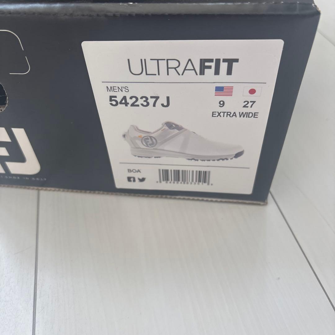 FOOTJOY ゴルフシューズ スパイク付き