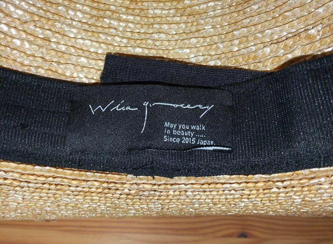 anan ウィカグロサリー 麦わら帽子