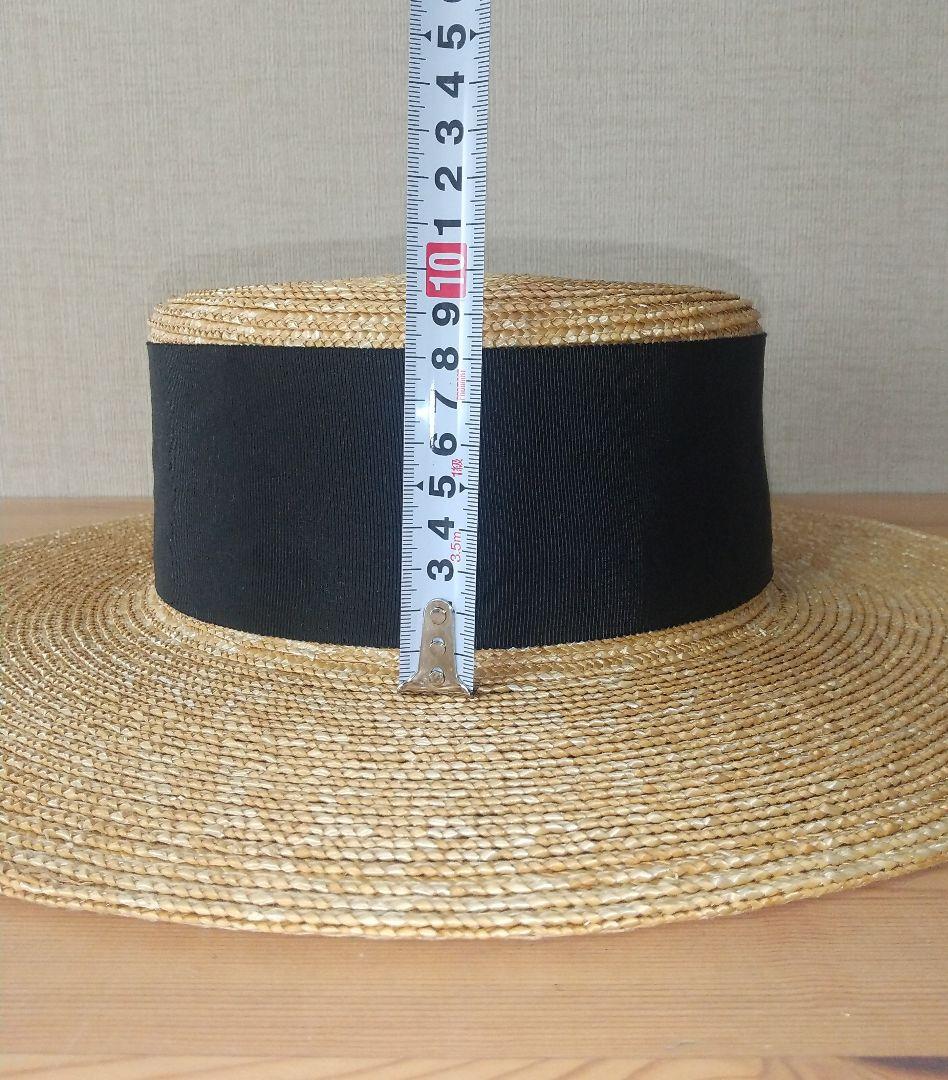 anan ウィカグロサリー 麦わら帽子