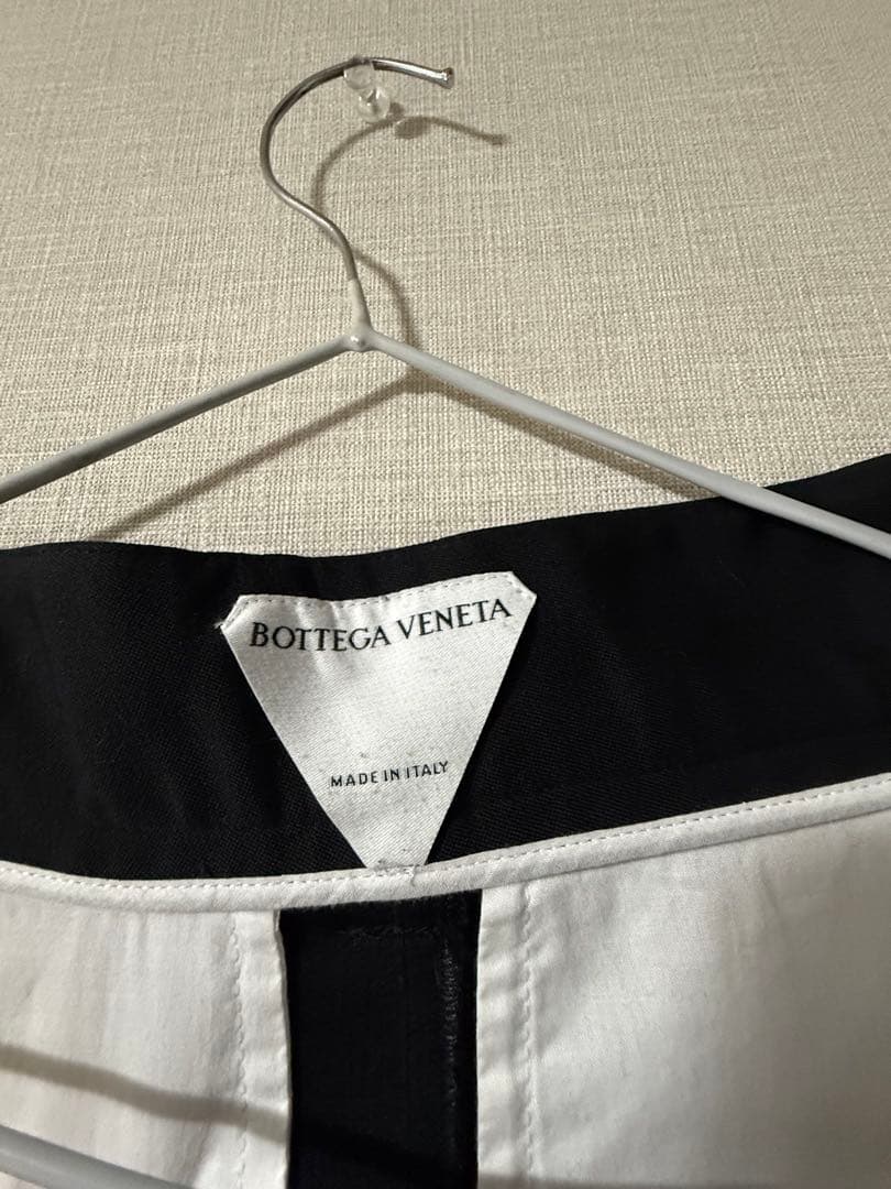 Bottega Veneta 653072 VKIV0 ウールツイルロングパンツ